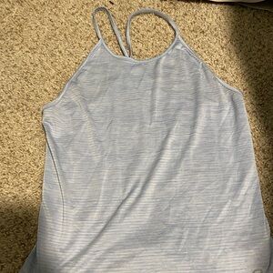 ASICS Sky Blue Performance Top